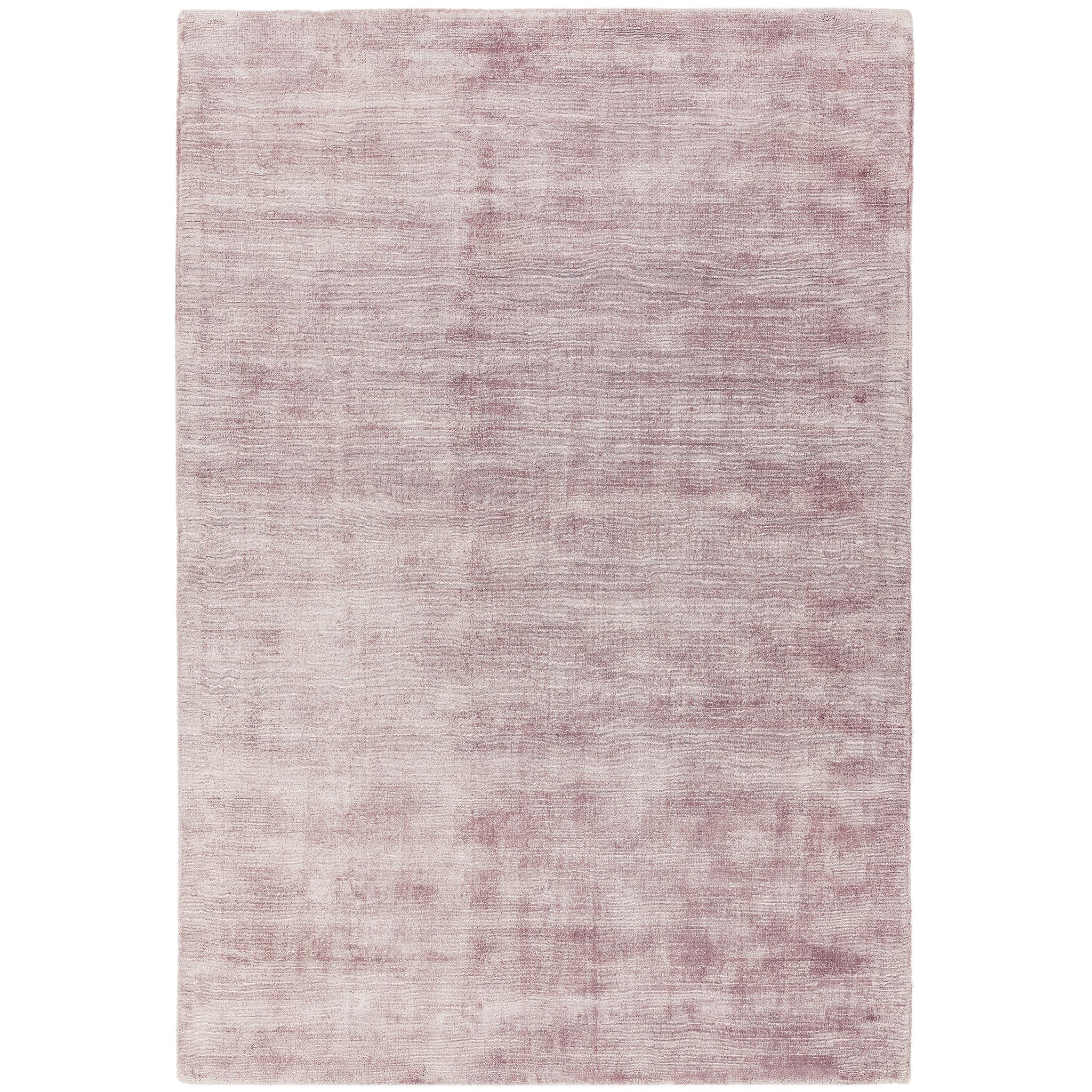 Luxury handwoven viscose rug, in heather colour, with a tip sheared finish giving a vintage effect. Size - Extra Large   Pile Height: 7mm   Dimensions: 2400 x 3400 mm    100% Viscose   Hand Woven in India   Delivery: 5-7 days